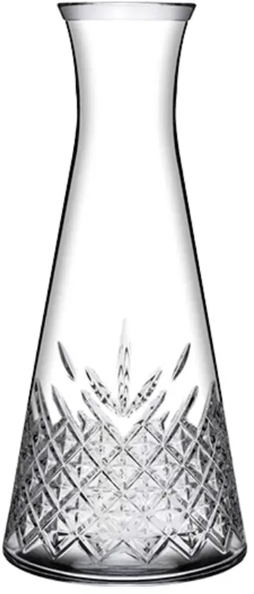 Pasabahce – glazen karaf – Timeless – kristalglas – helder – 940 ml, 1 stuk — cadeau in Koken & Dineren - foto 5