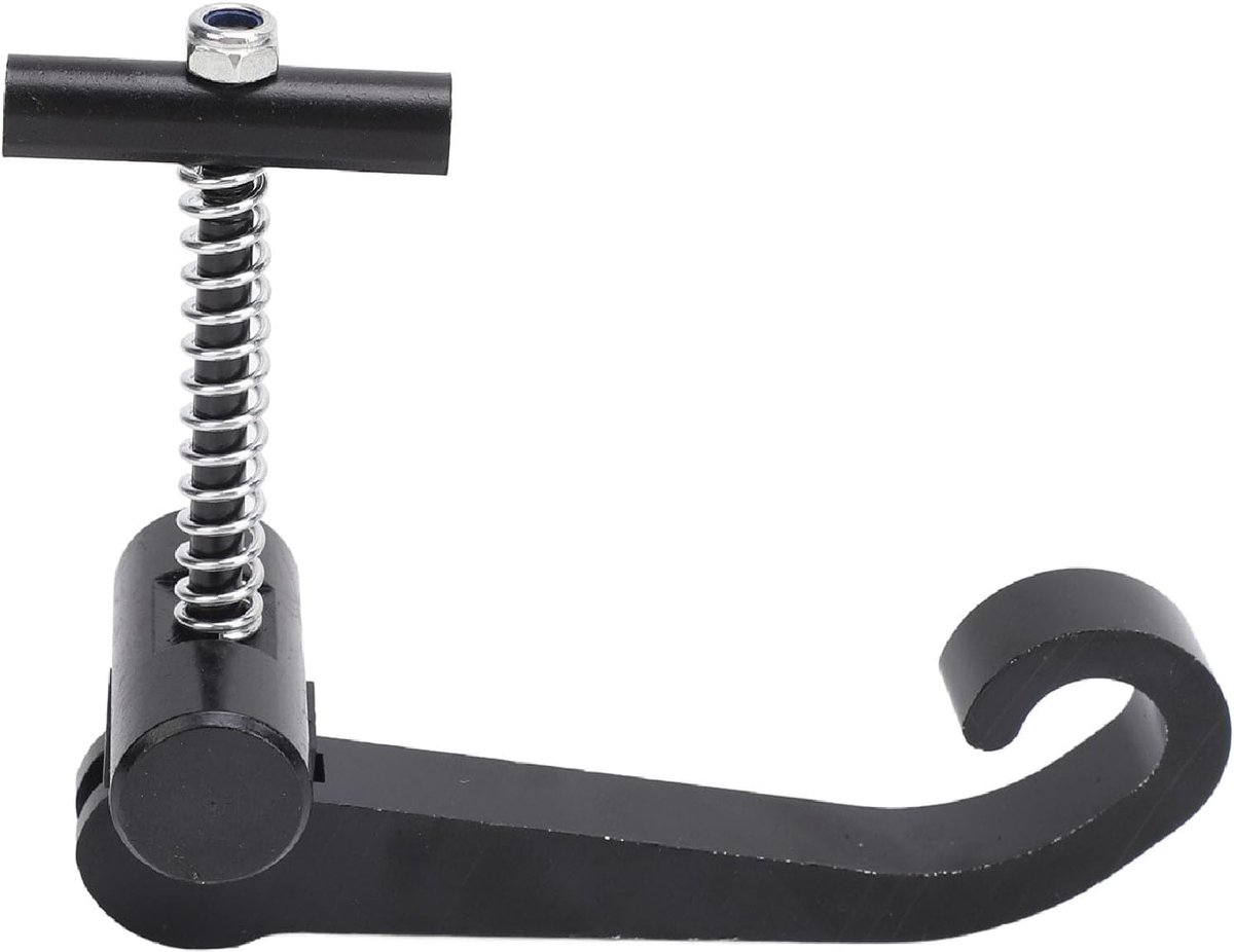Scooter Stokhaak - Opvouwbaar Onderdeel - Elektrisch Rijden - Aluminium Legering - 247 gram