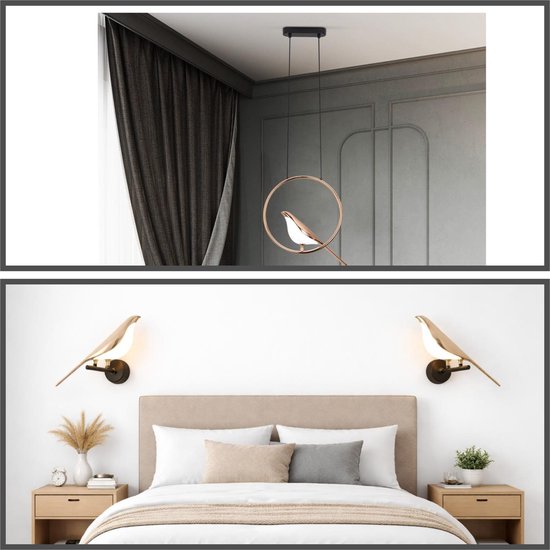 Design kroonluchters en plafondlampen voor uw slaapkamer