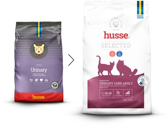 Husse Katt Urinary - Kattenvoer - 7 kg - blaasgruis