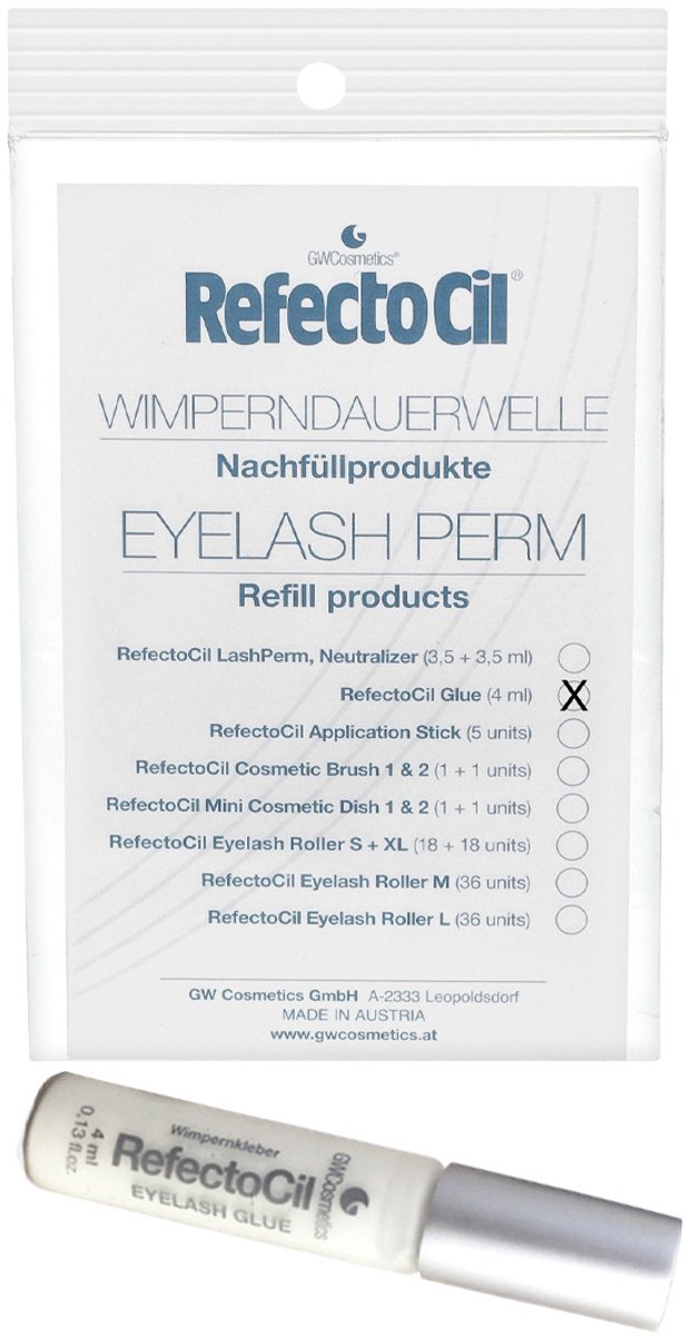 Liftend Concentraat RefectoCil Eyelash Tabbladen (4 ml)