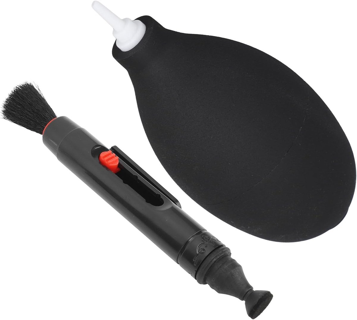 Camera Reinigingsset - Onderhoud Kit - Sensor Schoonmaken - 4 Delige Set - 59 gram - Zwart