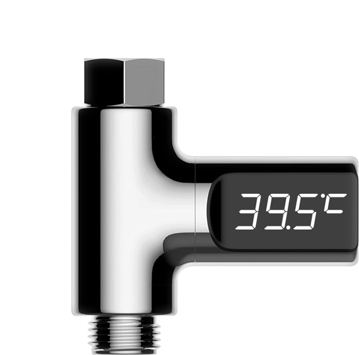 Douche Thermostaat - Watertemperatuur Monitor - Veilig Douchen - LED Display Nauwkeurig - 