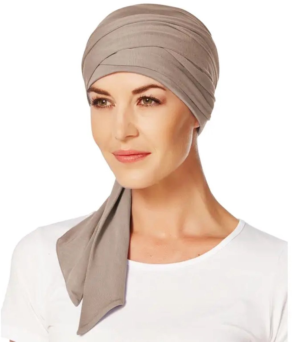 hocmantra scarf - christine headwear - chemo - alopecia
