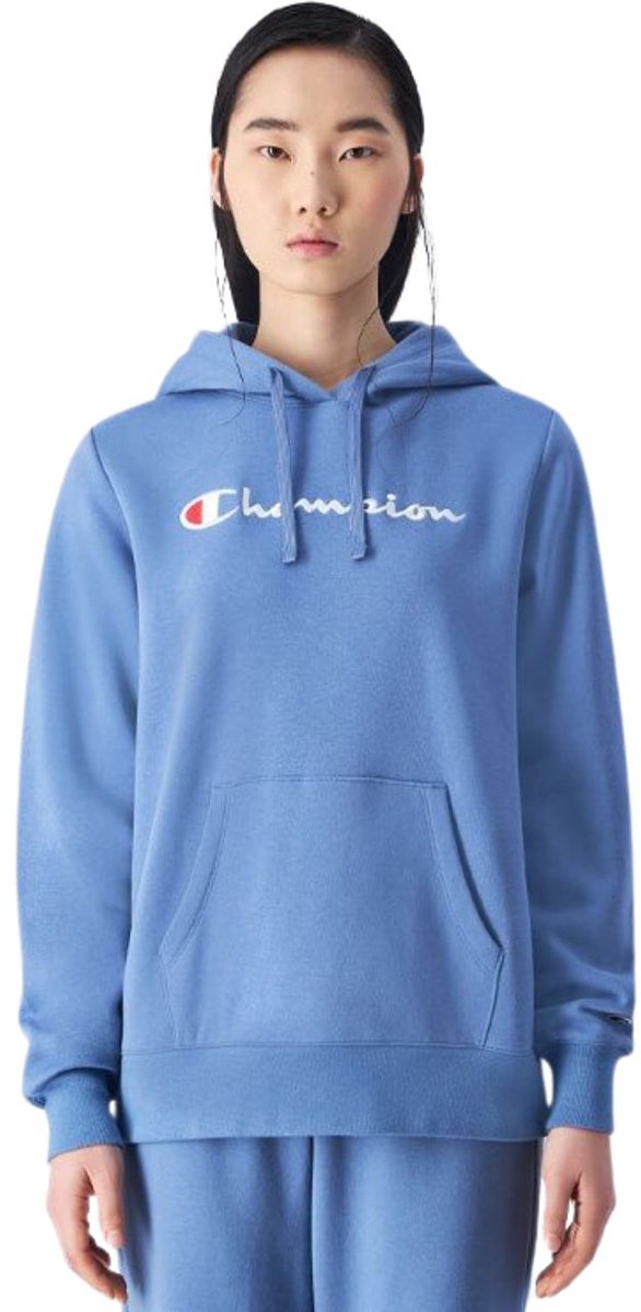 Champion Hooded Dames Blauw