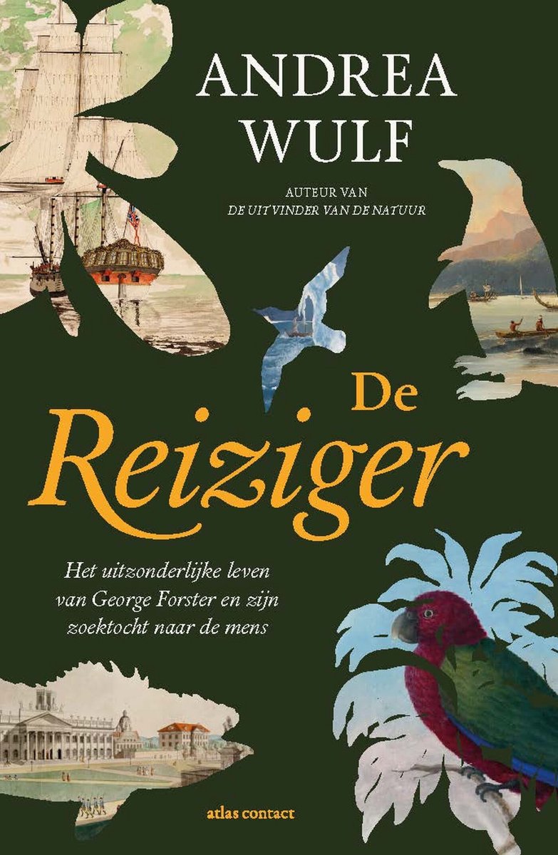 Omslag van De reiziger