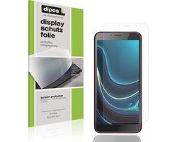 dipos – 4x Matte Beschermfolie geschikt voor Danew Konnect 557 | Krasbestendige & antireflecterende Screenprotector Ultra-Thin