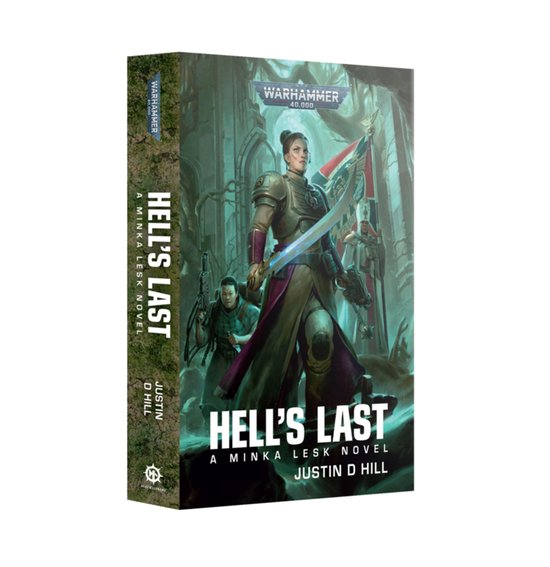 Warhammer 40,000- Hell's Last - cover