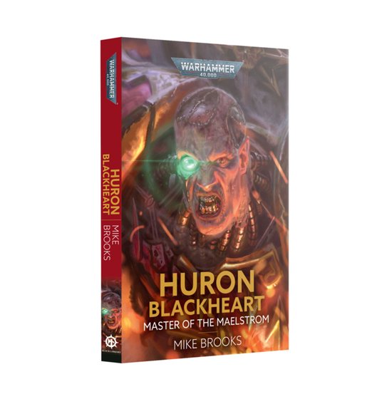 Warhammer 40,000- Huron Blackheart: Master of the Maelstrom - cover