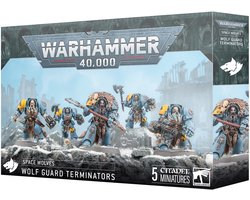 Warhammer 40.000 40K - Space Wolves - Wolf Guard Terminators - 53-36