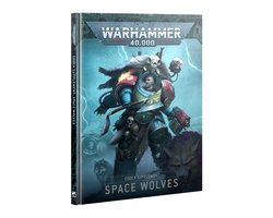 Warhammer 40.000 40K - Codex Supplement - Space Wolves - 53-01