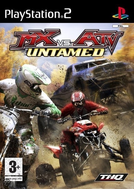 MX VS. ATV Untamed