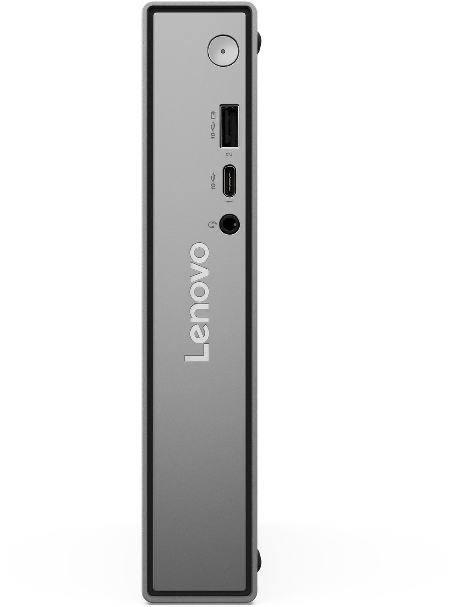 Lenovo ThinkCentre neo 55q Gen 6 AMD Ryzen™ 5 220 16 GB DDR5-SDRAM 1 TB SSD Windows 11 Pro Mini PC Zwart