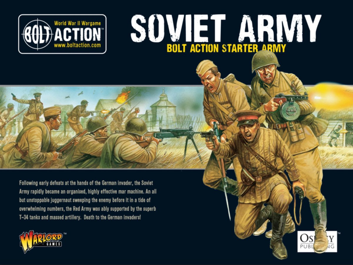 Soviet Army starter army