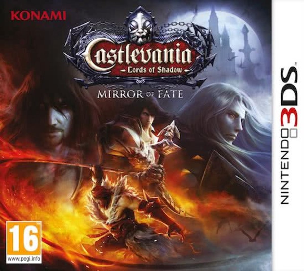Castlevania: Lords of Shadow - Mirror of Fate /3DS