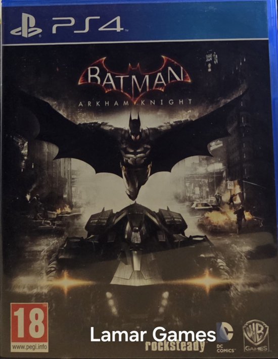 BATMAN RETURN TO ARKHAM – Jeu PS4 – Neuf Sous Blister – Version Française PAL