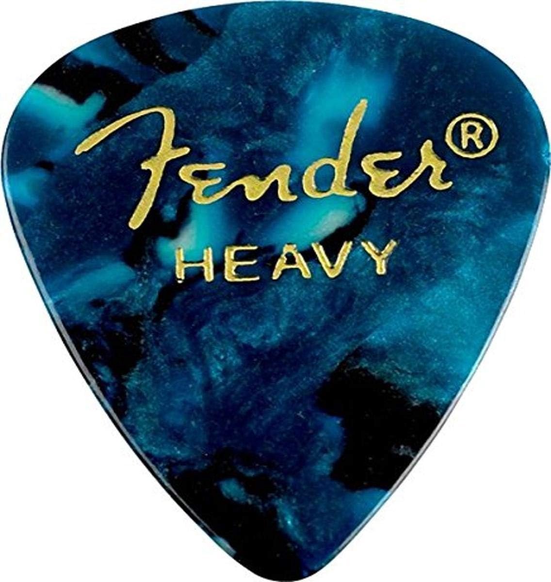 Gitaar Plectrums - Dunne Plektra - Muziek Spelen - Klassieke Vorm - 12 Stuks - Wit