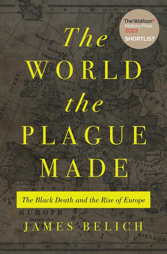 The World the Plague Made - cover