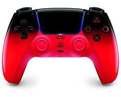 Sony DualSense Techno Red New Edition - Draadloze gamecontroller - Bluetooth en USB-C - Compatibel met PS5 en PC - Vibratie en bewegingssensoren