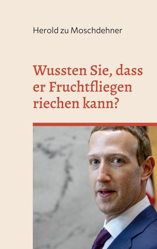 Wussten Sie, dass er Fruchtfliegen riechen kann? - cover