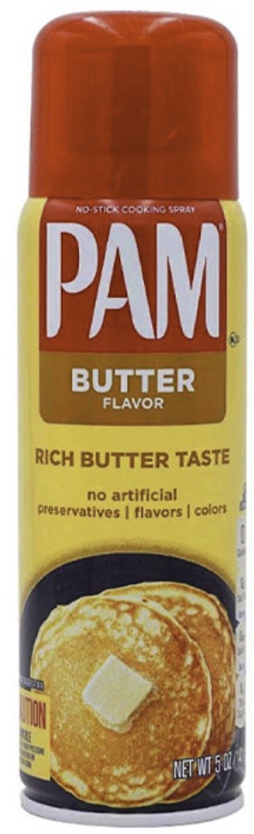 PAM Cooking Spray Butter 141 gram