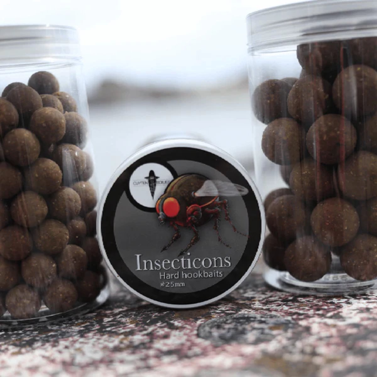 Cuyten Insecticons Hard Hookbaits 15mm 250ml