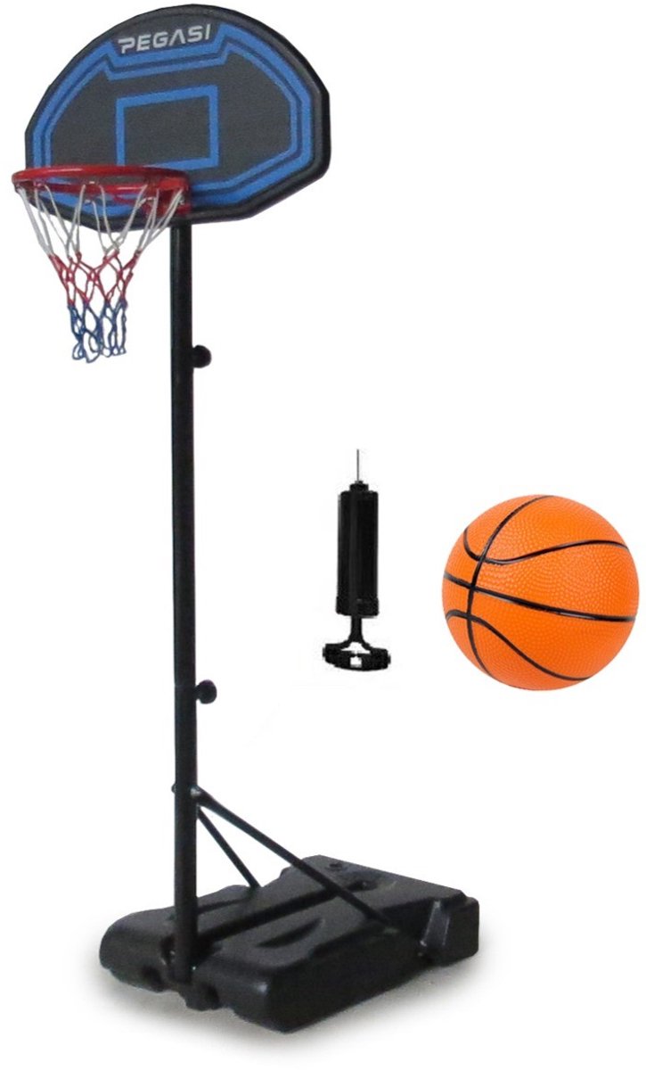 Pegasi Basketbalpaal Junior Mini 1.10 - 2.10