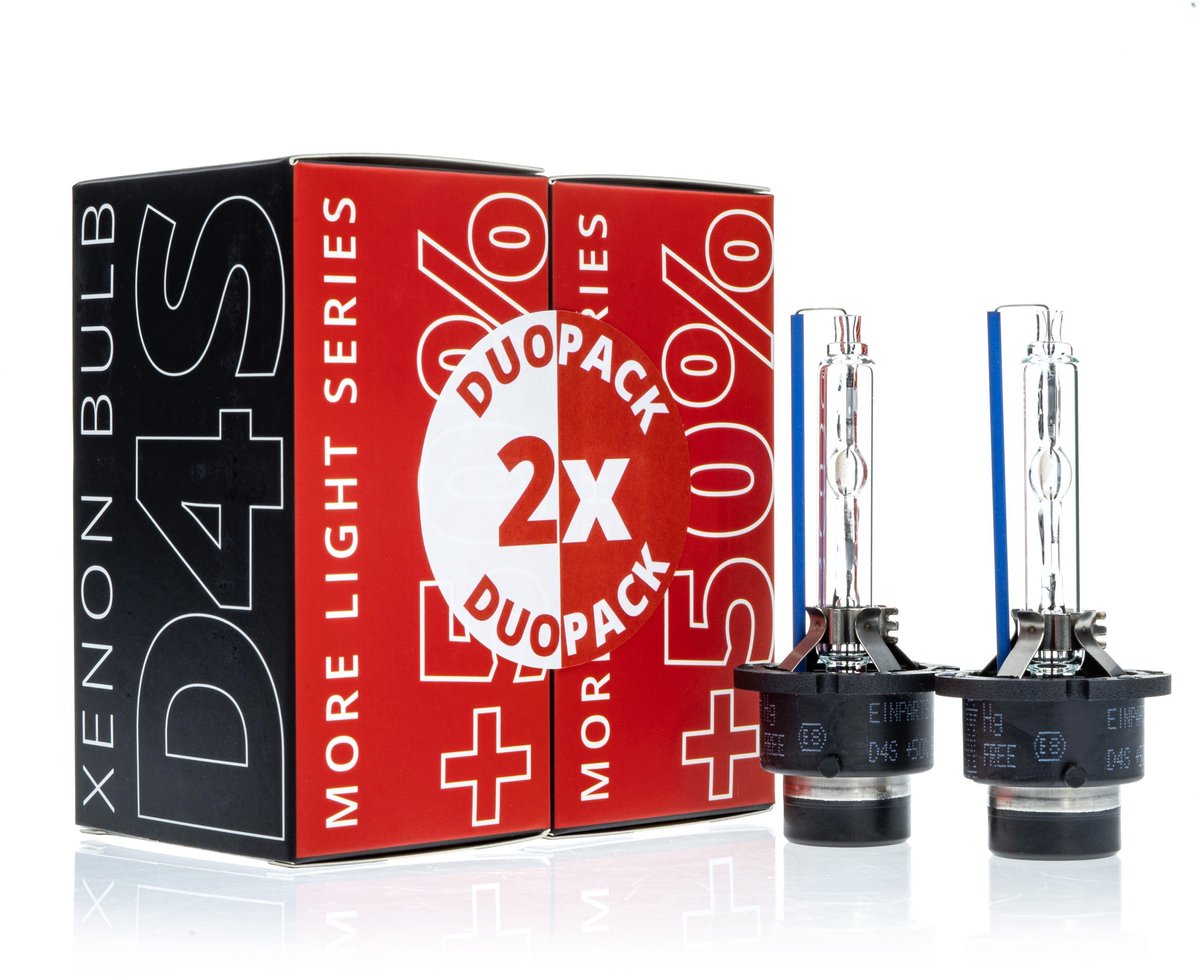 Einparts Xenon Epd4S50 +50% 4800K 35W Voor Voertuigen Hoge Helderheid En Lange Levensduur