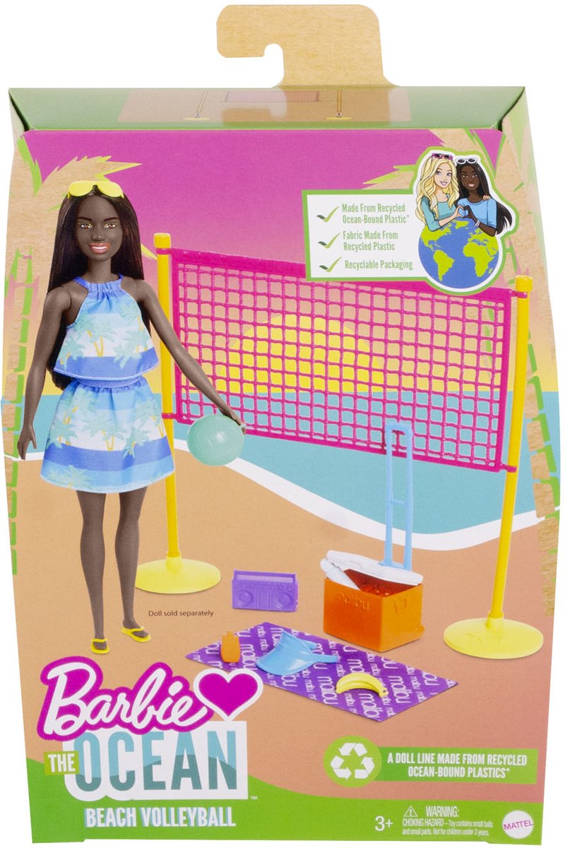 Barbie Houdt van de Zee Speelset - Barbieset