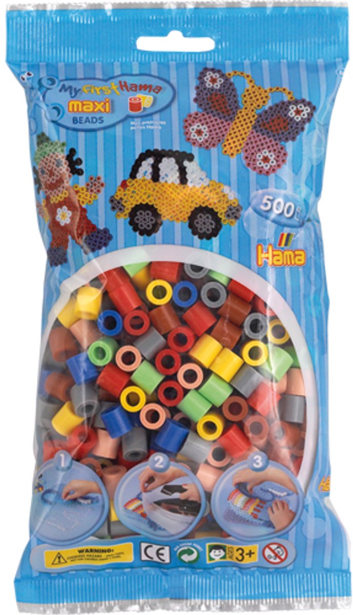 My First Hama Strijkkralen Maxi Mix — afbeelding 2