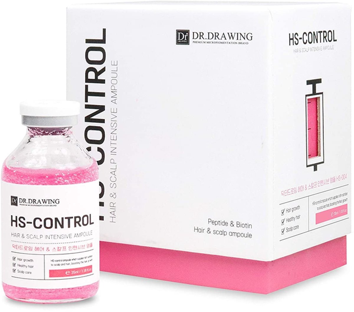 Dr. Drawing HS Control Power verzorging actief bestanddeel voor haar & hoofdhuid 35ml