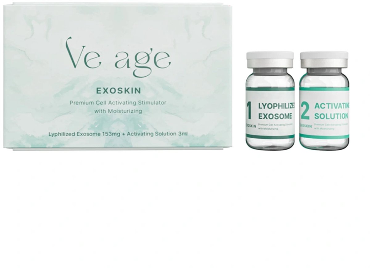 Ve age EXOSKIN / Plantaardige exosomenbooster voor gezicht en lichaam