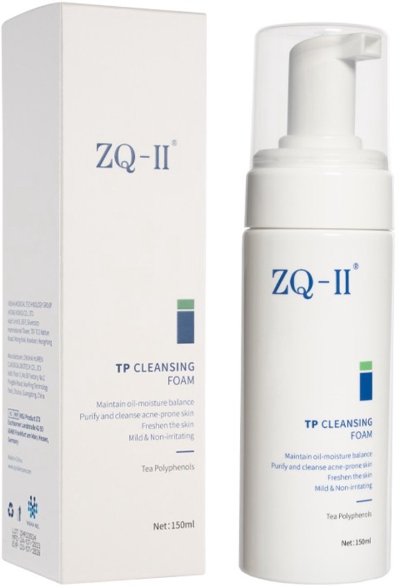 ZQ-II TP Reinigingsschuim 150 ml