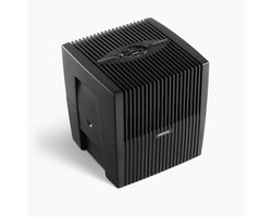 Venta LW25 Comfort Plus - Luchtbevochtiger / Luchtwasser (Hoogglans Zwart) - Bevochtigt tot 6.7L per dag – Voor ruimtes tot 45 m² - Zeer stil - Incl. nachtstand