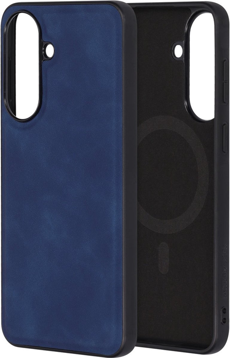 Mobiparts Classic Backcover geschikt voor Samsung Galaxy A57 Sapphire - Blauw - MagSafe