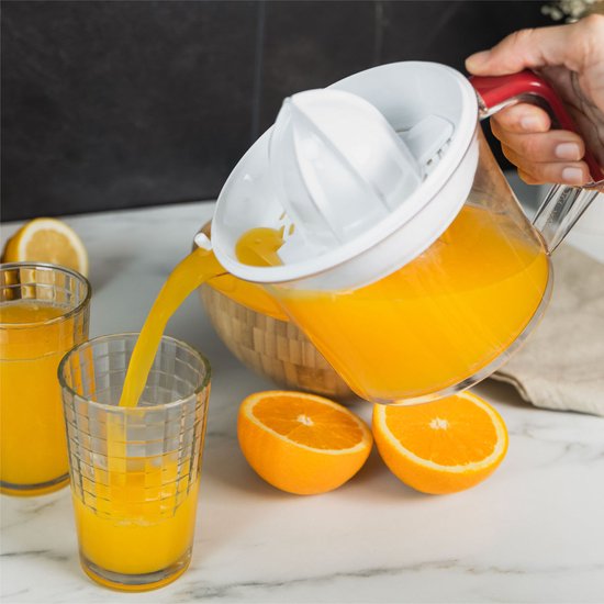 Ufesa Zest Citruspers Elektrisch – Sinaasappelpers 40W – Automatische Start/Stop – Met Druppelstop van Ufesa — afbeelding 3