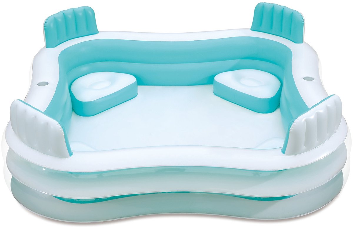 Summer Waves Zwembad Familie Premier 2-Rings 223 X 223 X 66 cm