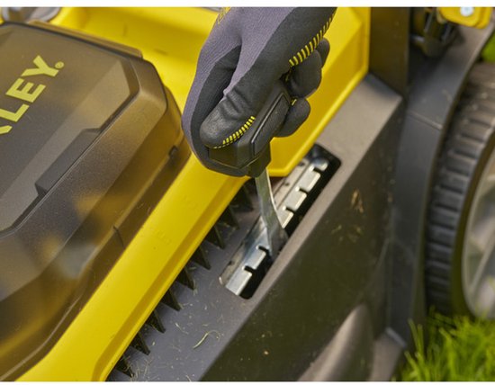 grasmaaier STANLEY 34cm 18V Push Mower 4Ah Kit — afbeelding 3