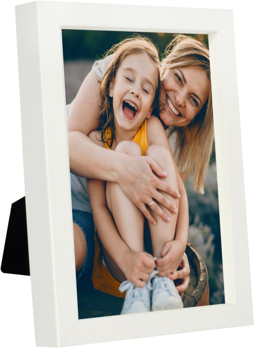BD art - Foto Frame - 10x15 cm - MDF - Wit