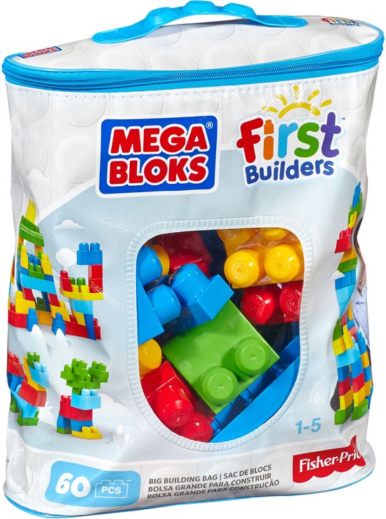 MEGA Bloks Grote bouwtas