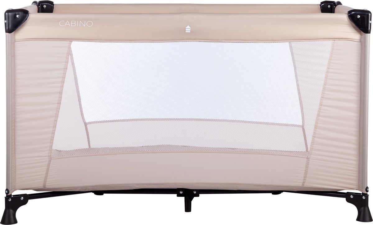 Cabino Campingbedje / Reisbedje Opvouwbaar - Dune Beige thumbnail 6