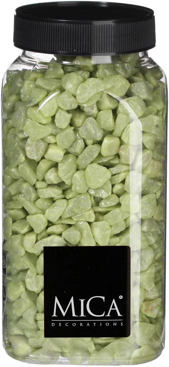 Lime Decoratie Steentjes 650ml - Mica Decorations