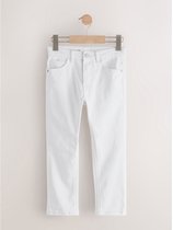 Next - Jongens - Stretchjeans met standaard pasvorm - Wit