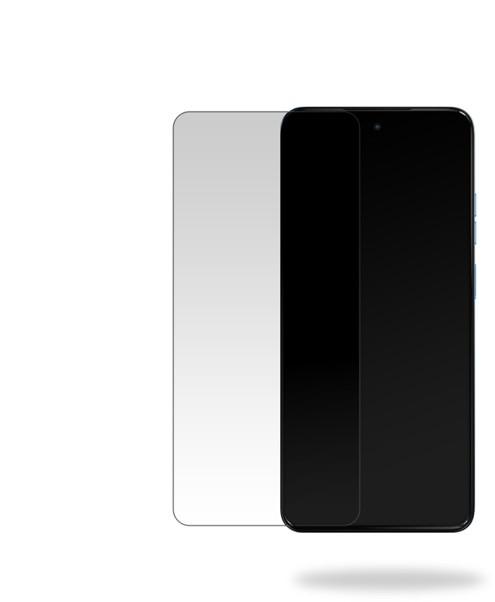Mobilize Screenprotector geschikt voor Motorola Moto G17 Glazen | Mobilize Screenprotector - Case Friendly