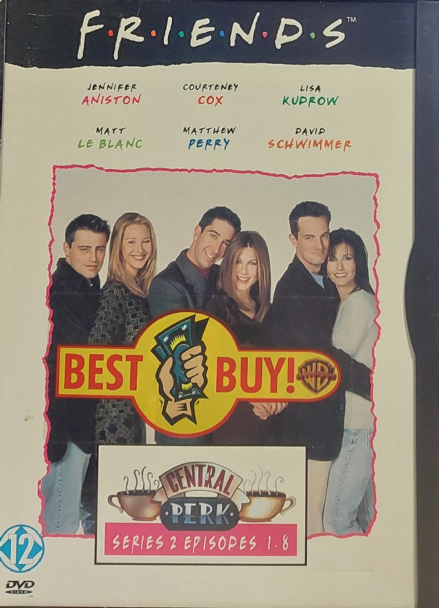 Friends - Series 2 (1-8)