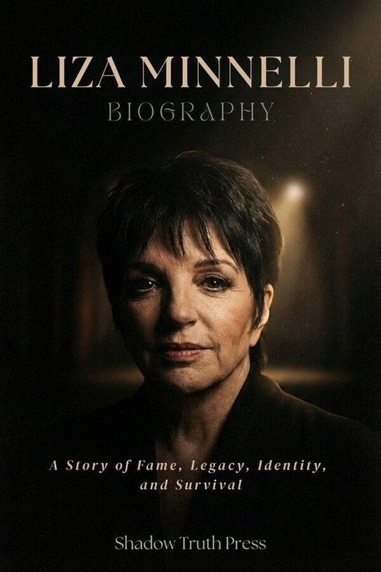 Liza Minnelli Biography - cover