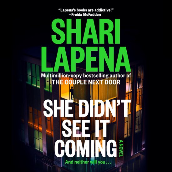 She Didn't See It Coming - cover