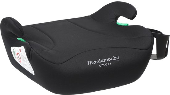 Titaniumbaby SMART Ivar Zitverhoger - i-size compatible - vanaf 125 cm - incl cupholder van Merkloos — afbeelding 3