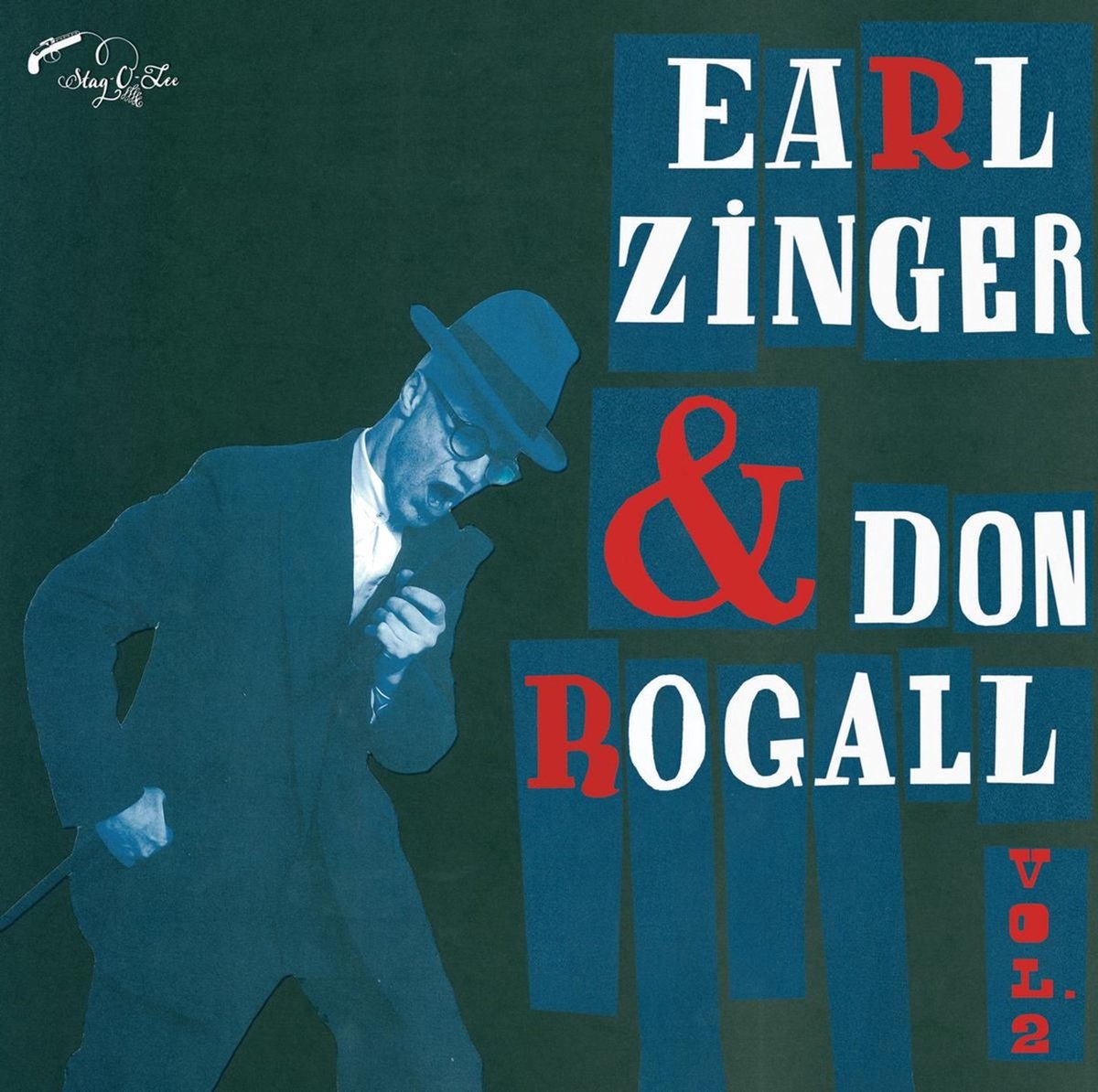 Earl Zinger & Don Rogall - Vol. 2 (10" EP 45 RPM, Ltd.)
