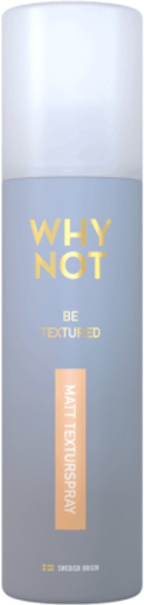 WHY NOT TEXTURED SPRAY Texturizing spray 200ml
